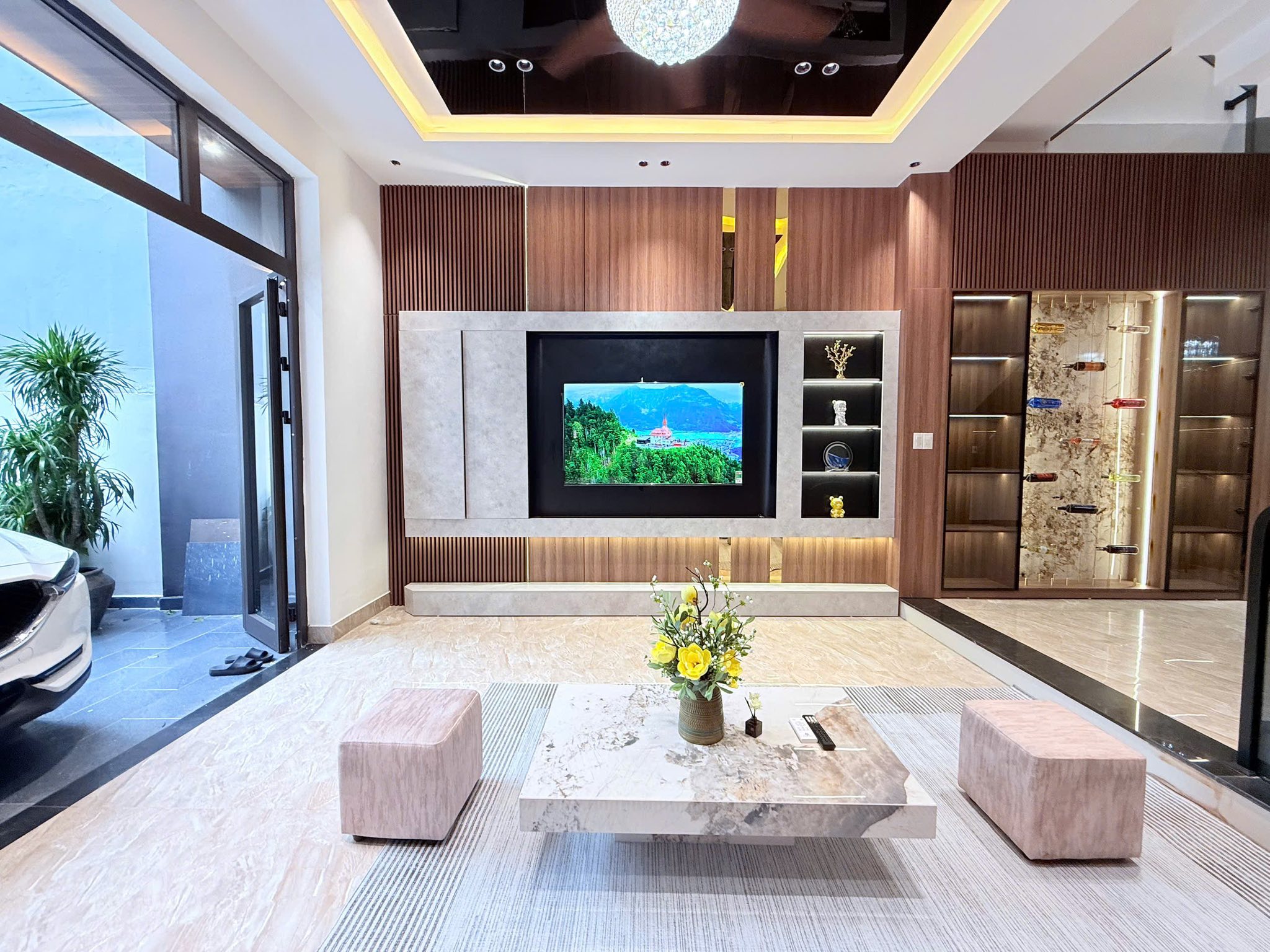 Nhà Đẹp 3 tầng đường Trần Kim Xuyến, Hoà Xuân, Đà Nẵng